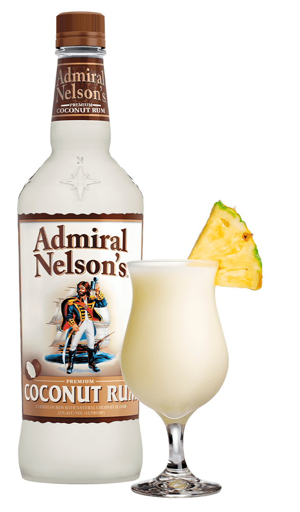 Admiral Nelsons Coconut Rum 750ml - Captain Caskwell