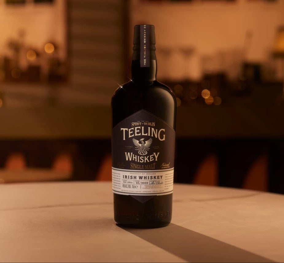 Teeling Single Malt Irish Whiskey 750 ml - Captain Caskwell