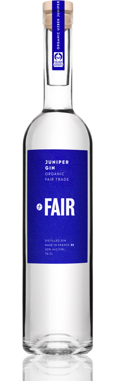 Fair Juniper Gin 700 ml - Captain Caskwell
