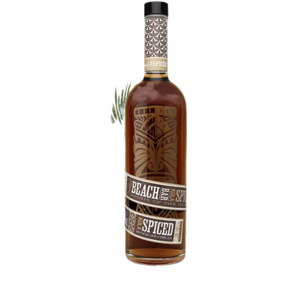 Sammys Beach Bar Kola Spiced Rum 750 ml - Captain Caskwell
