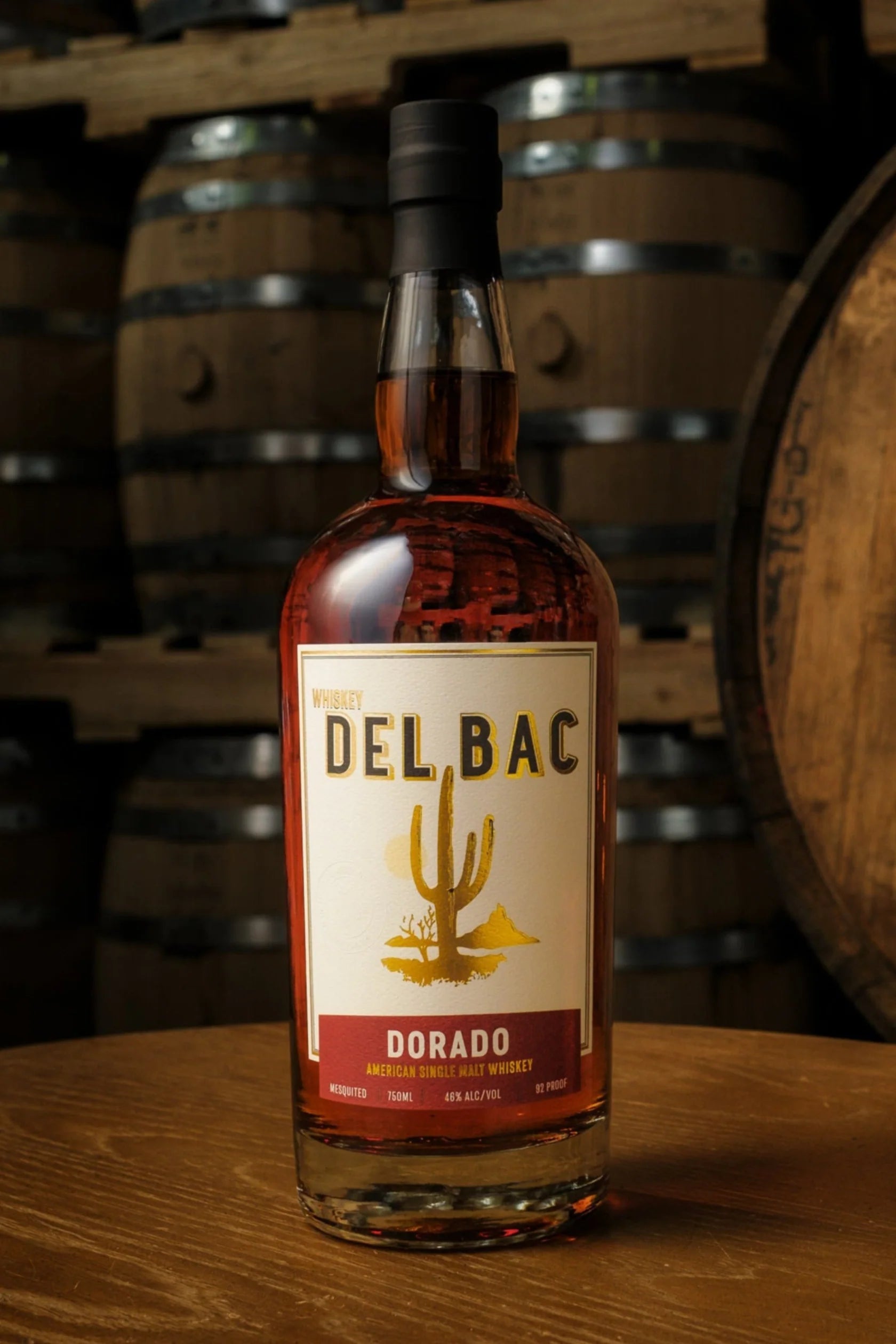 Del Bac Dorado 750 ml - Captain Caskwell