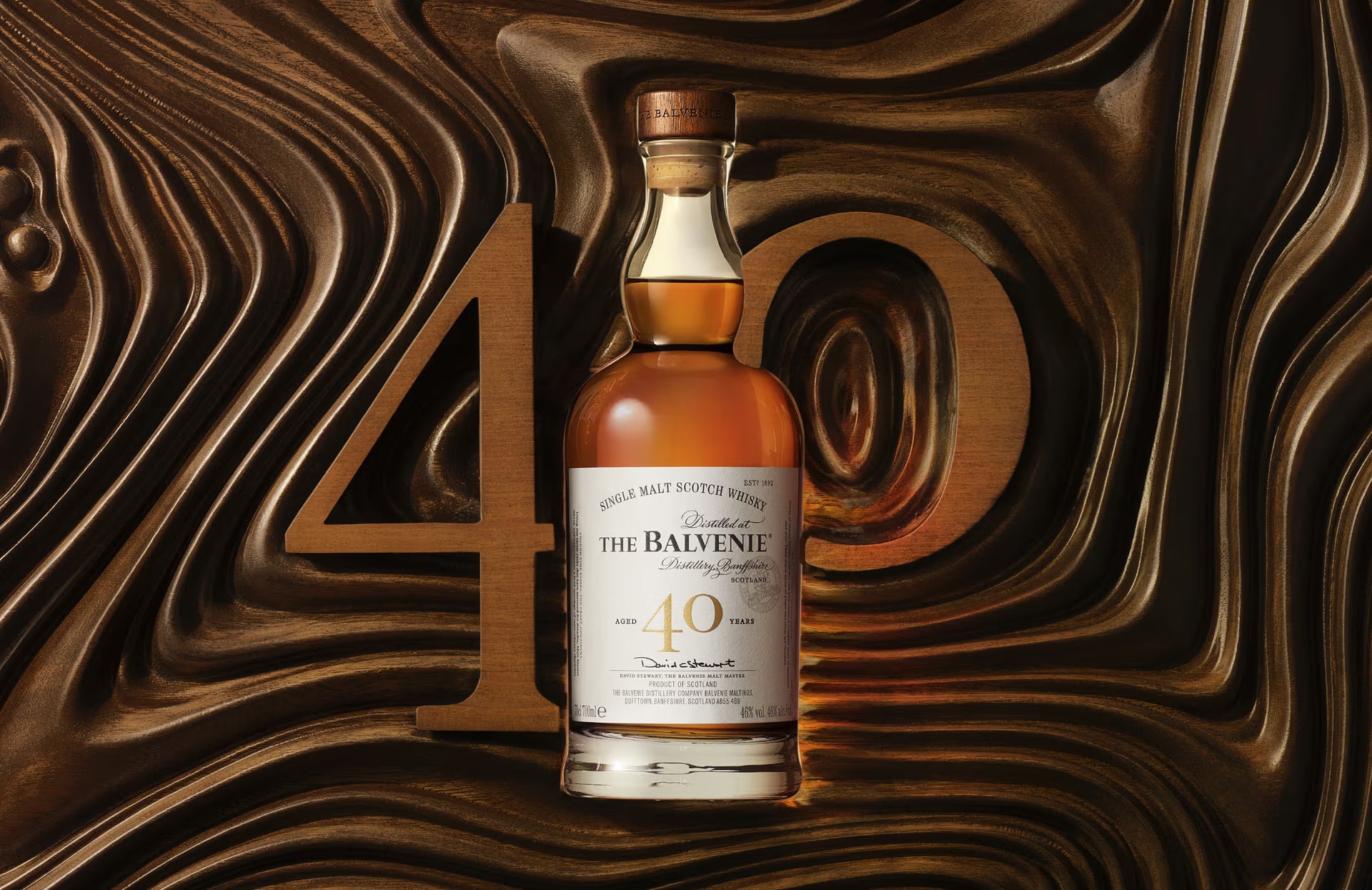 The Balvenie Rare Marriages 40 Year Single Malt Scotch 750 ml