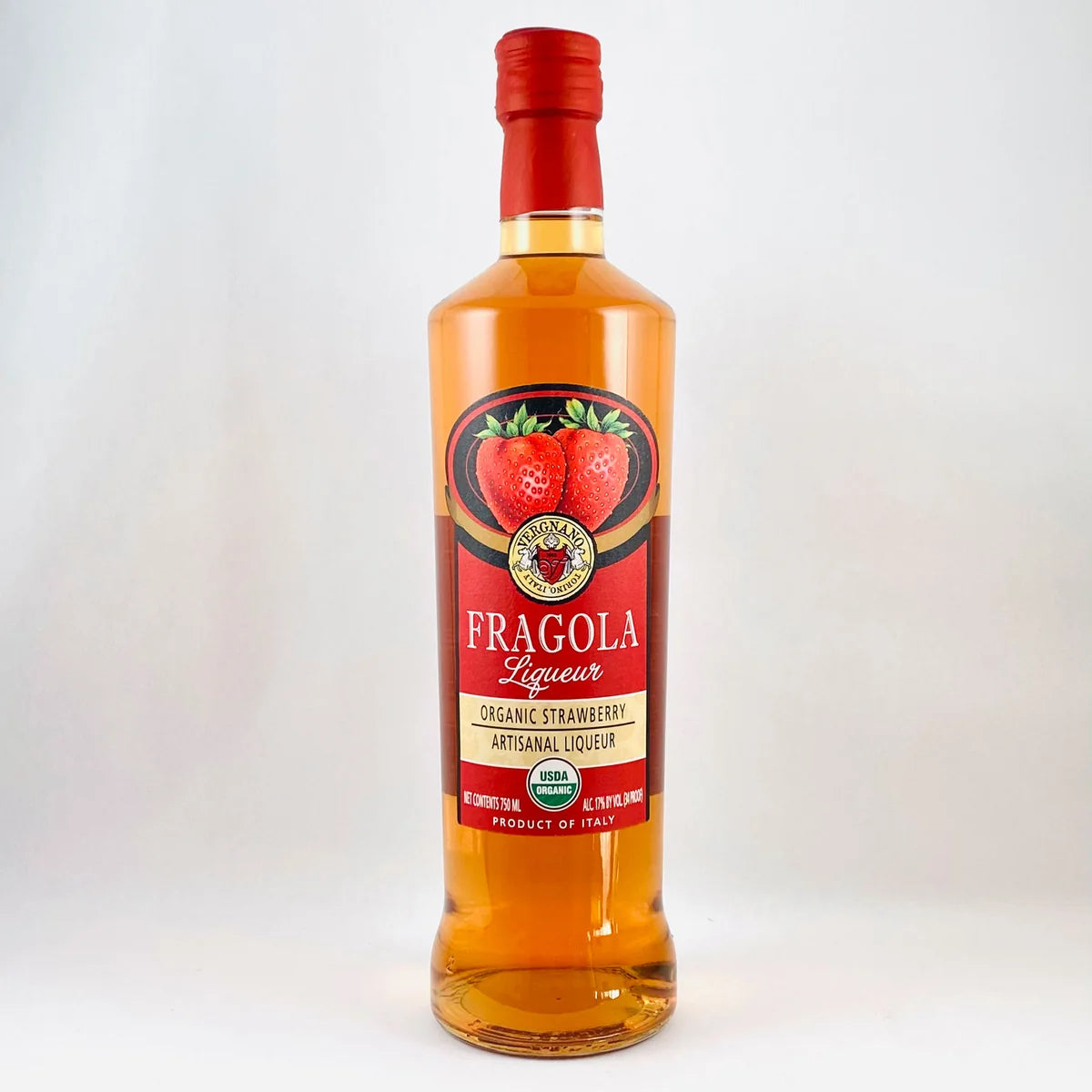 Vergnano Fragola Organic Strawberry 750 ML