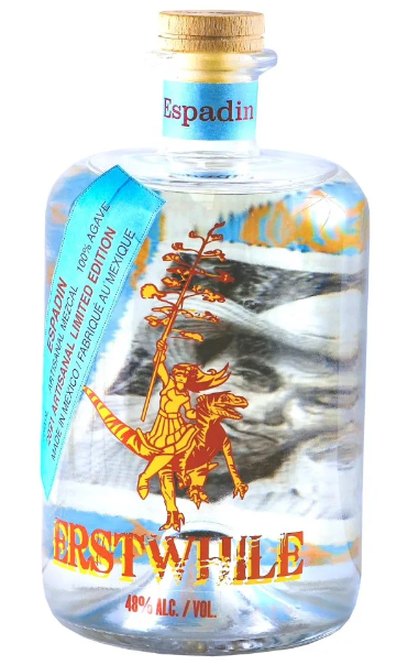 Erstwhile Espadin 750 ml - Captain Caskwell