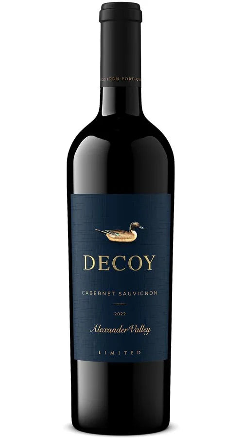 Decoy Limited Cabernet Sauvignon Valley 750ml - Captain Caskwell