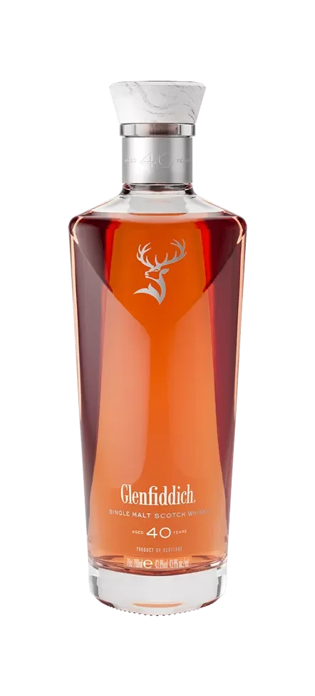 Glenfiddich Cumulative Time Aged 40 years