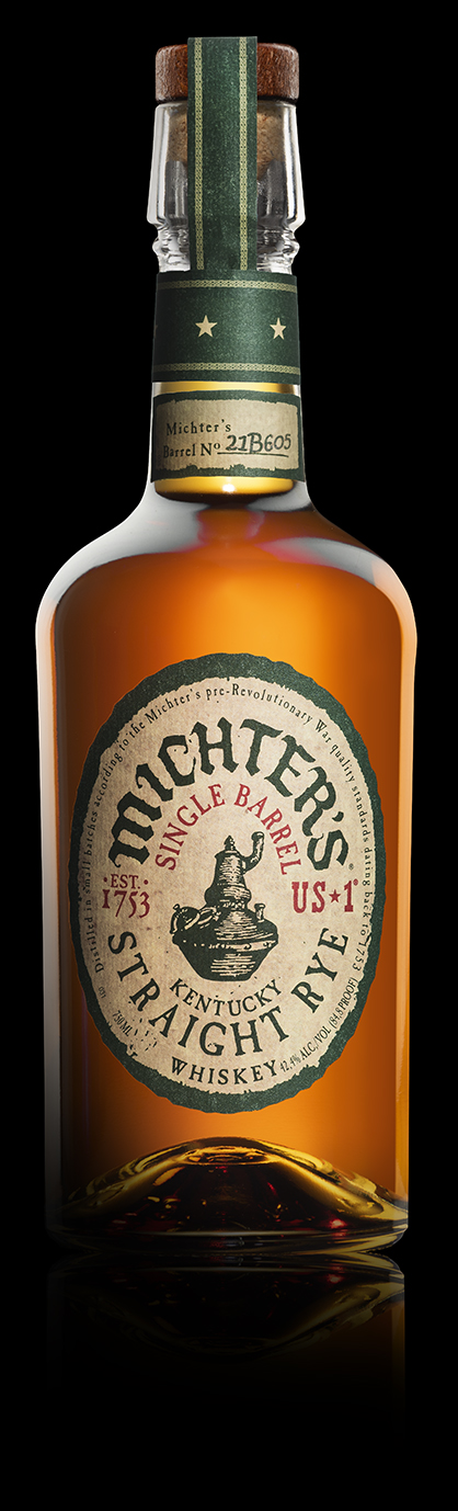 Michters Single Barrel Straight Rye US 1 750 ml - Captain Caskwell