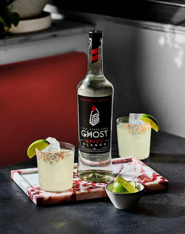 Ghost Spicy Blanco Tequila 750 ml - Captain Caskwell