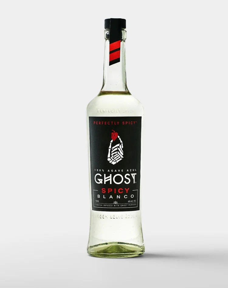 Ghost Spicy Blanco Tequila 750 ml - Captain Caskwell