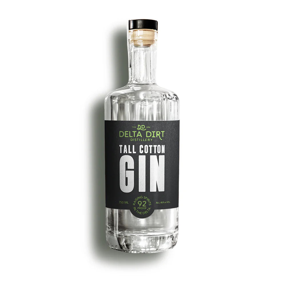 Delta Dirt Tall Cotton Gin 750ml - Captain Caskwell