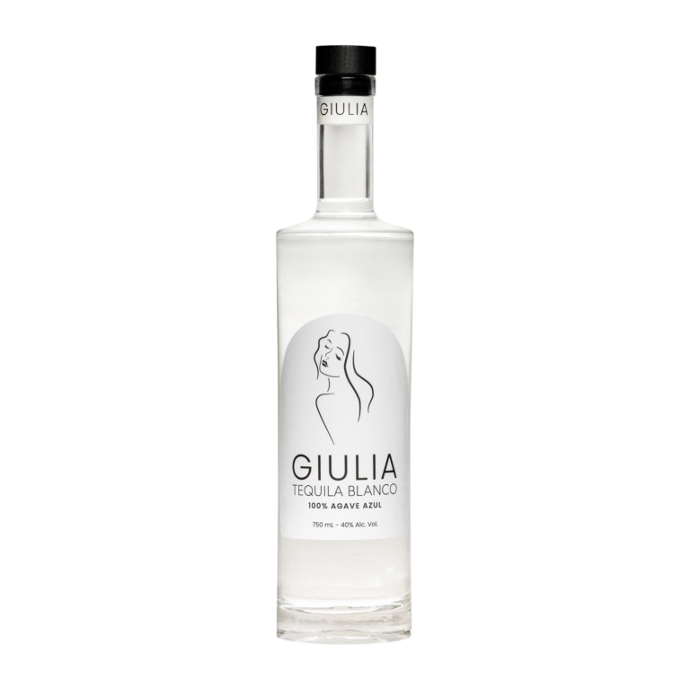 Giulia Tequila Blanco 750 ML - Captain Caskwell
