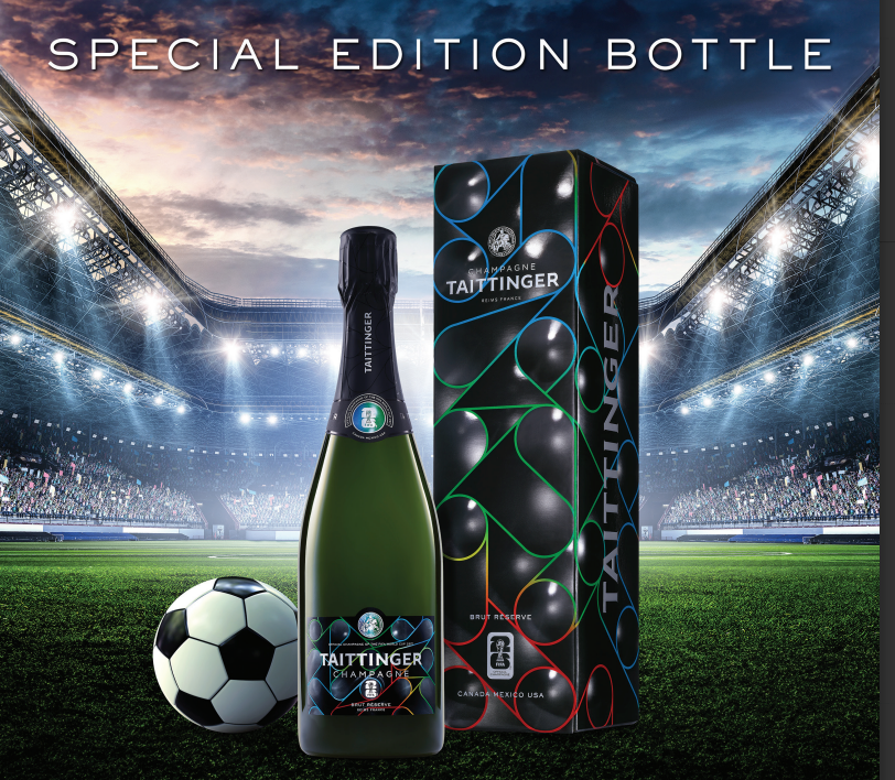 Taittinger Brut La Française FIFA World Cup Edition