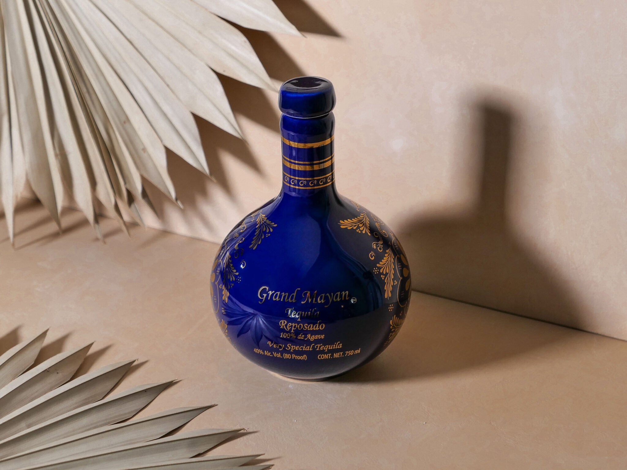 Grand Mayan Tequila Reposado 750 ml - Captain Caskwell