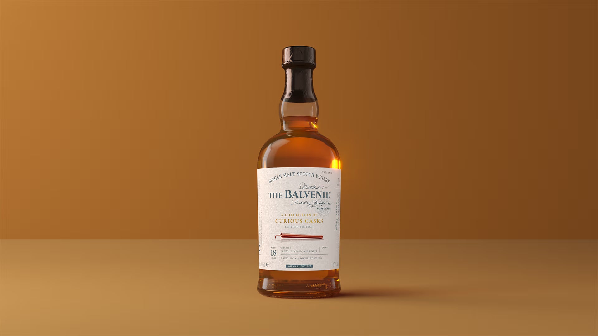 The Balvenie French Pineau Cask Fisnish 18 year 750 ML