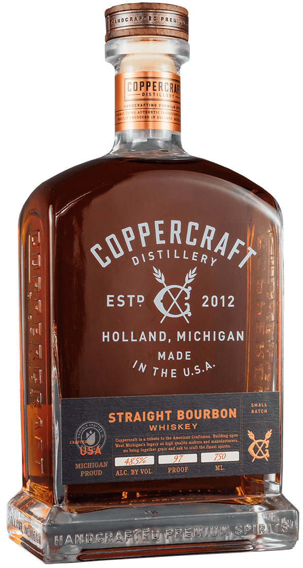 Coppercraft Straight Bourbon 750 ml - Captain Caskwell