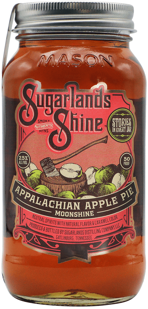 Sugarlands Appalachian Apple Pie 50 ml - Captain Caskwell
