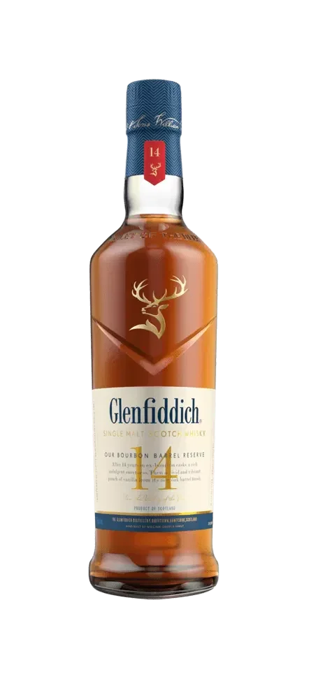 Glenfiddich Bourbon Barrel 14 Year Old 750 ml - Captain Caskwell