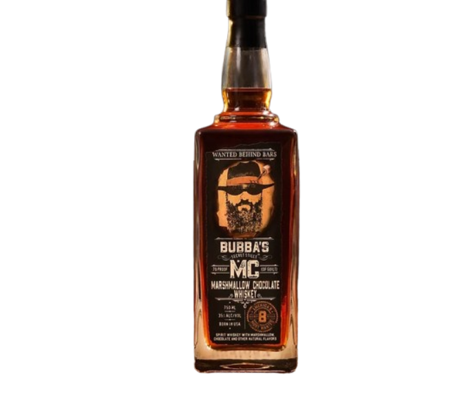 Bubbas MC Marshmallow Chocolate Whiskey 750 ml - Captain Caskwell
