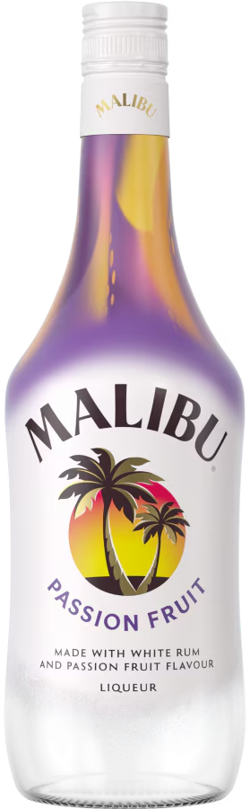 Malibu Passion Fruit Rum 750 ml - Captain Caskwell