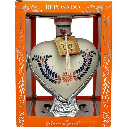 Grand Love Reposado Reserva Especial Ceramic 750 ml - Captain Caskwell