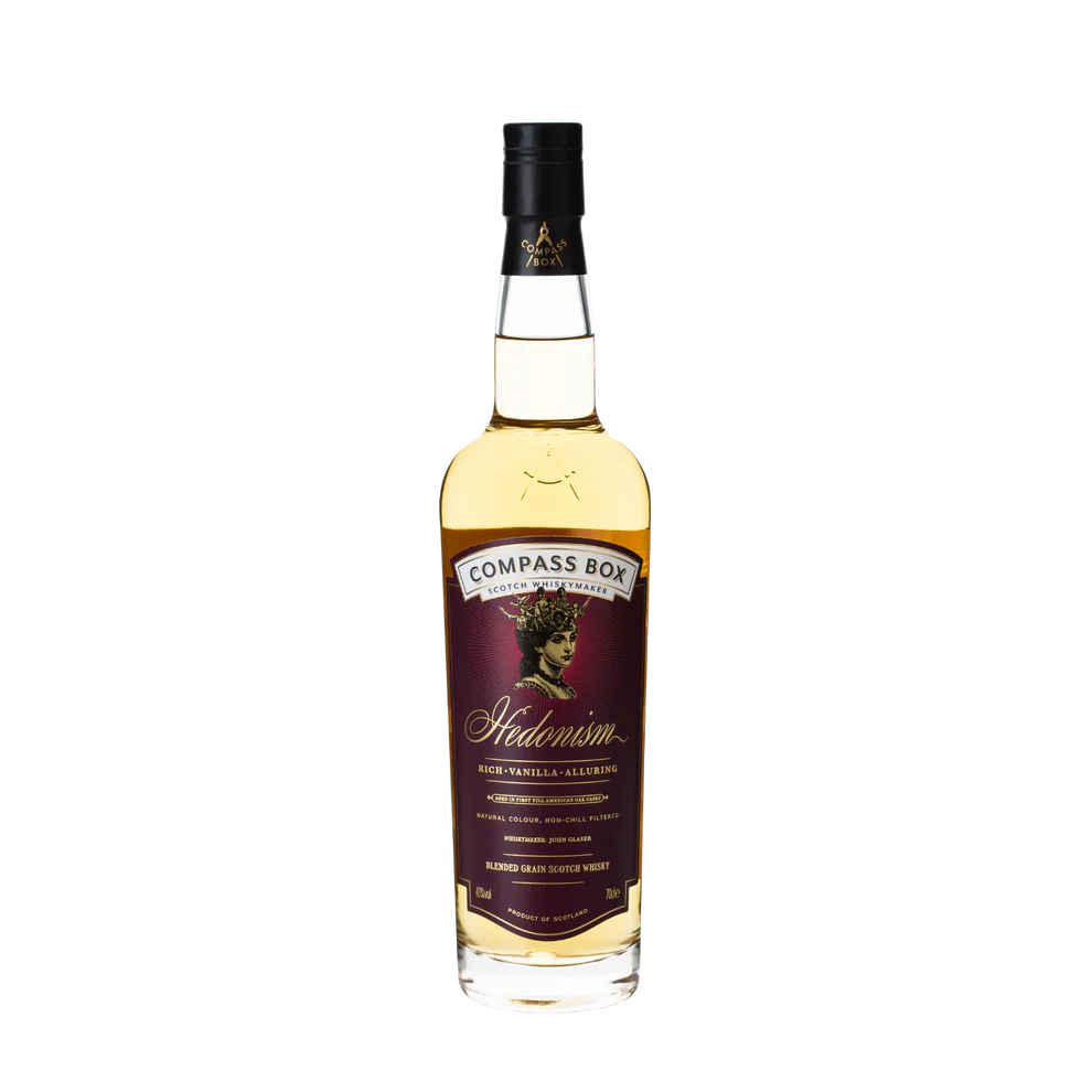 Compass Box Hedonism 750ml - Captain Caskwell