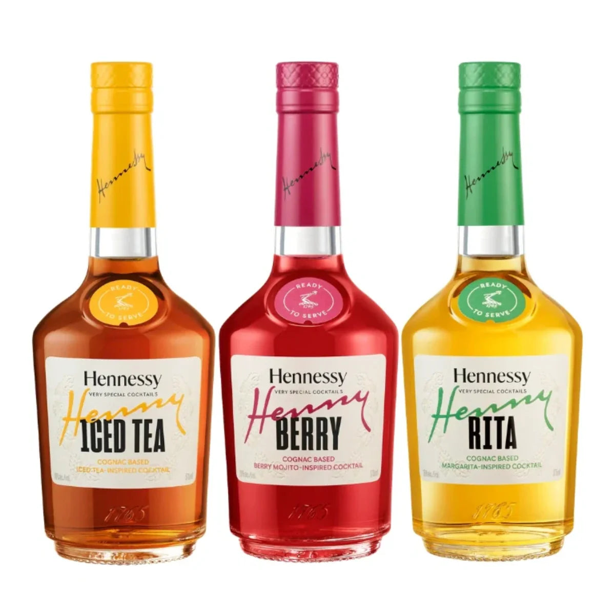 Hennessy Ready-to-Serve Cocktail Variety Bundle (3 x 375ML)