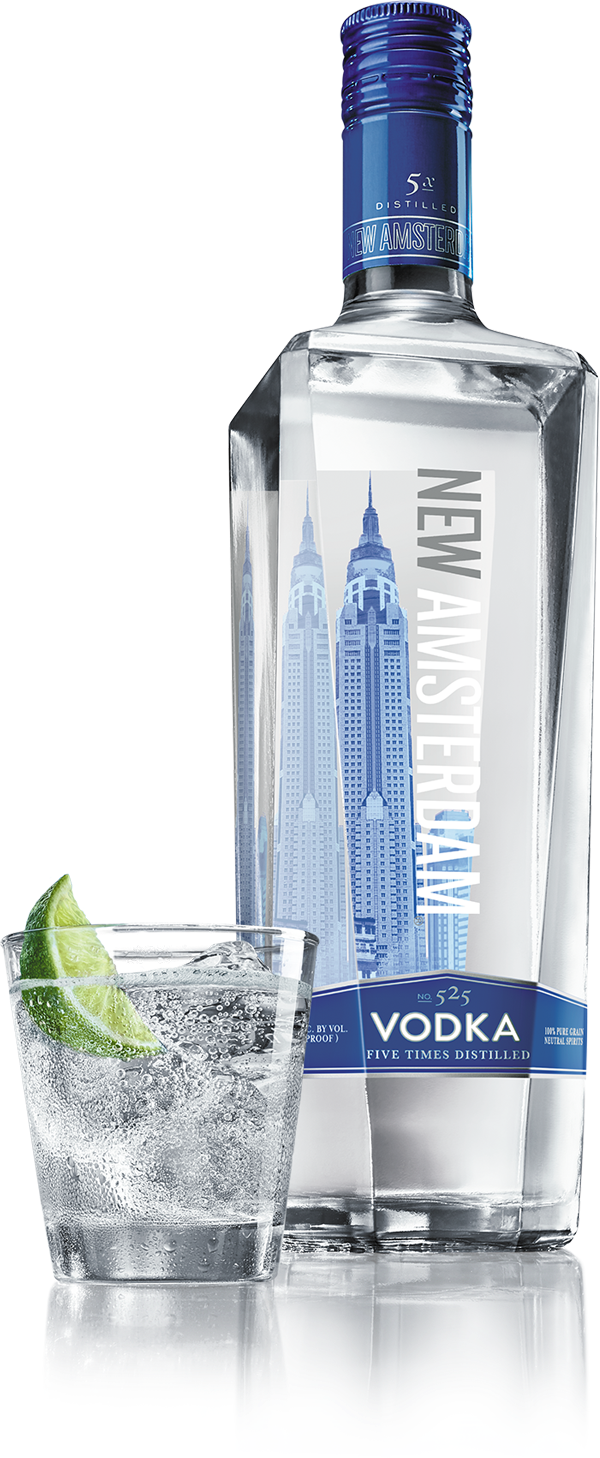 New Amsterdam Stratusphere Original 750 ml - Captain Caskwell