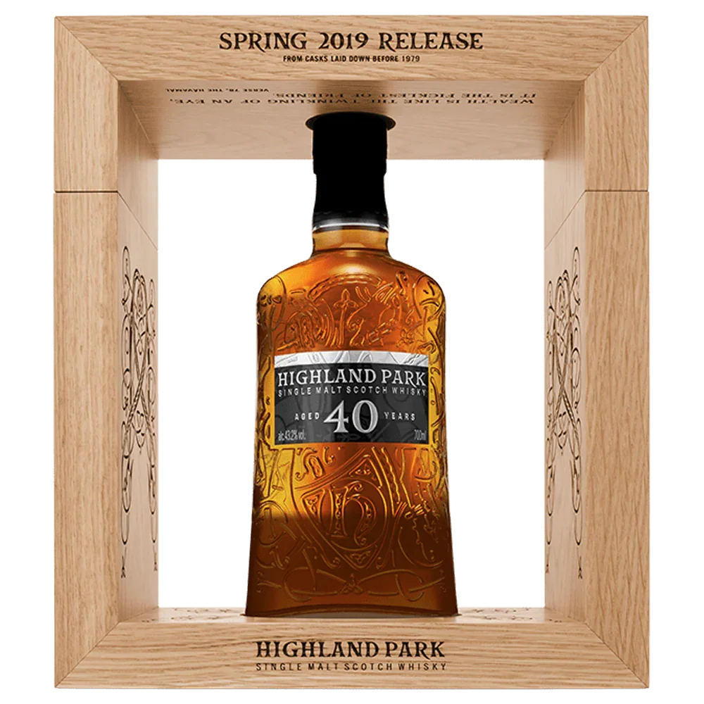 Highland Park Spring 2019 Release 40 year 750ml