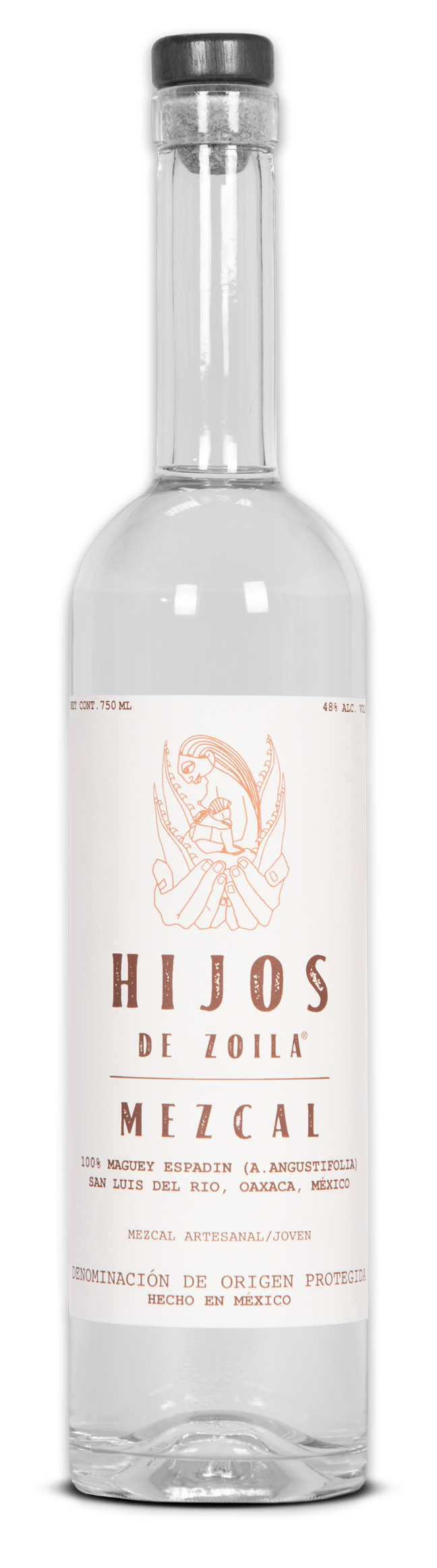 Hijos De Zoila Mezcal 750ml