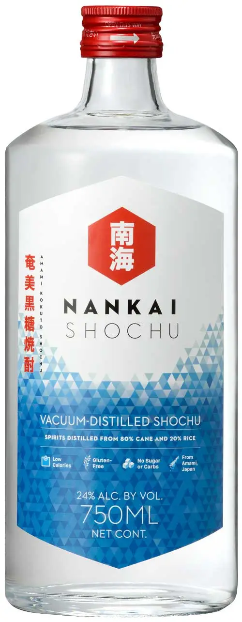 Nankai Shochu Vacuum-Distilled Soju 750ml - Captain Caskwell