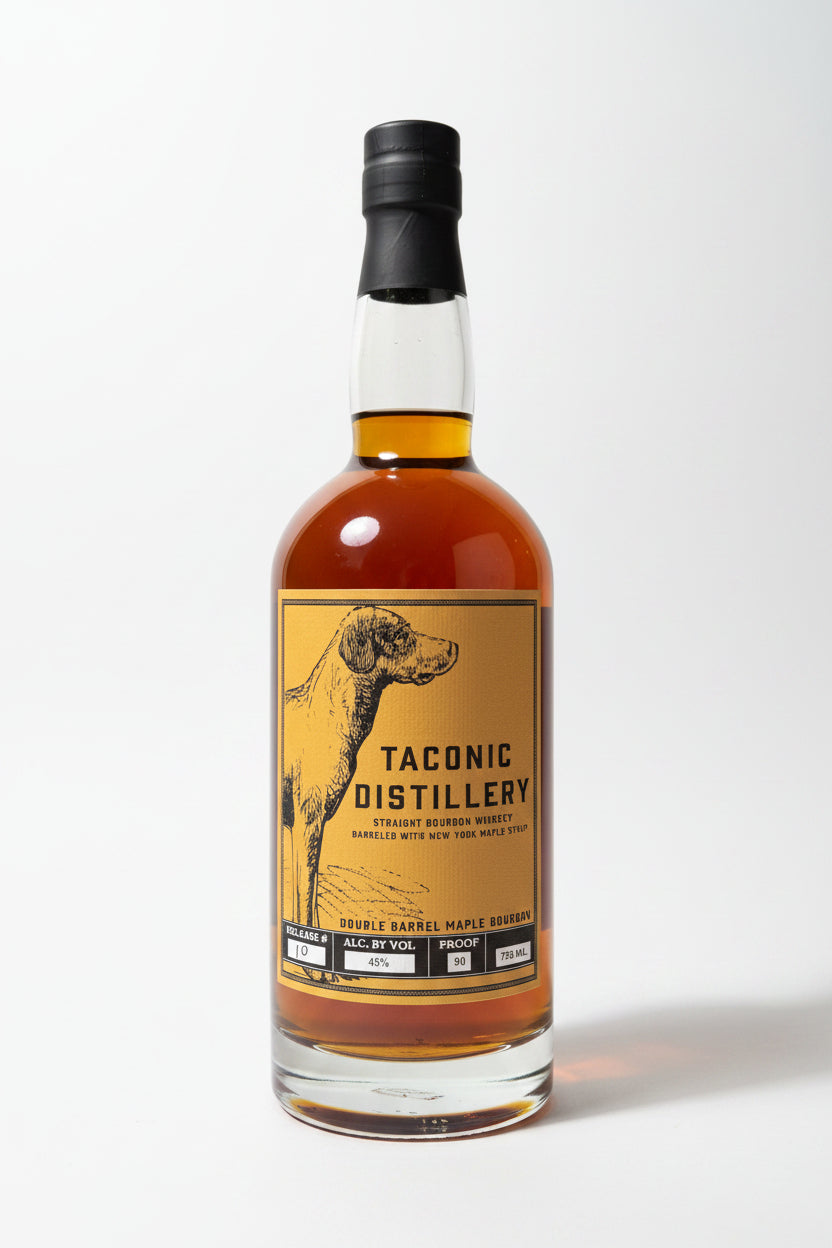 Taconic Double Barrel Maple Bourbon 750ml