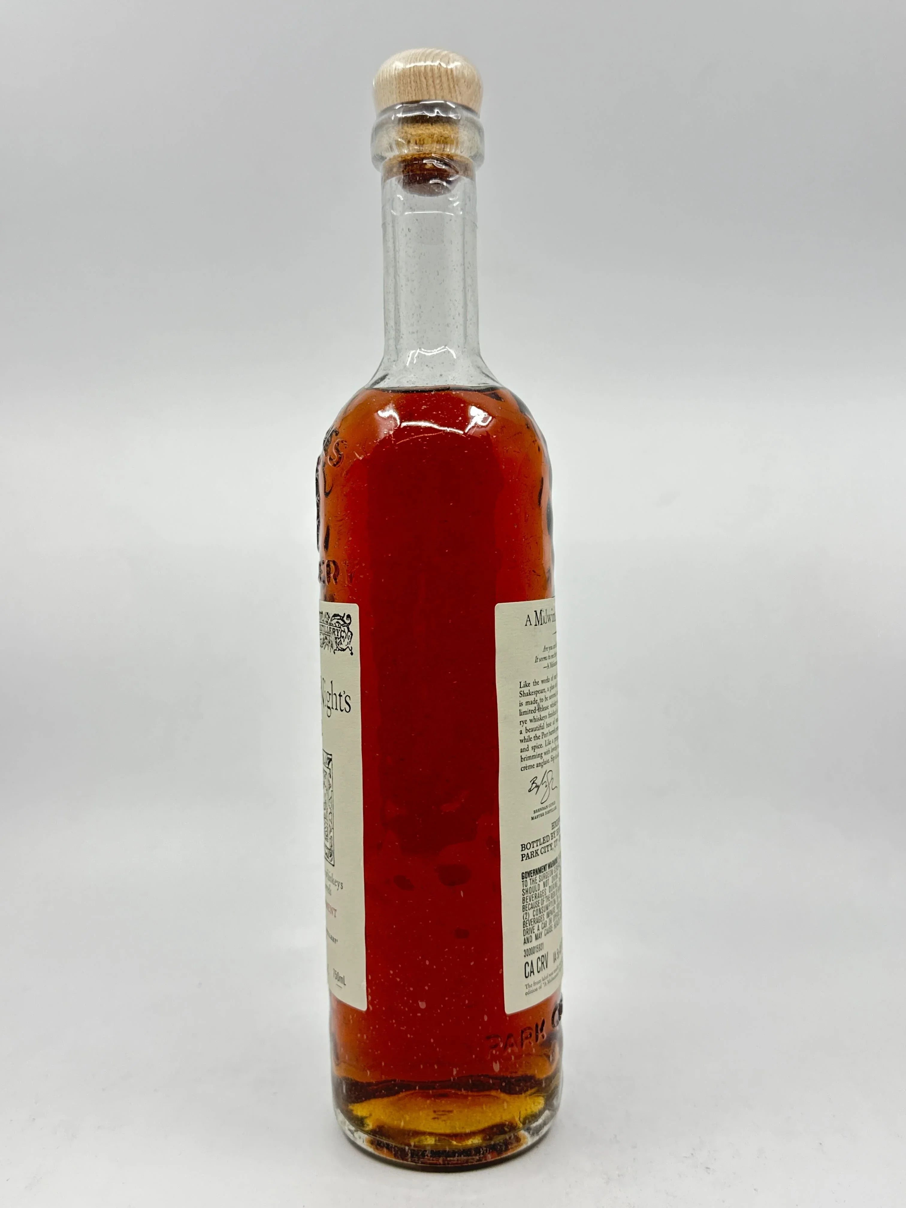 High West A Midwinter Nights Dram Act 12 Scene 7 750 ML