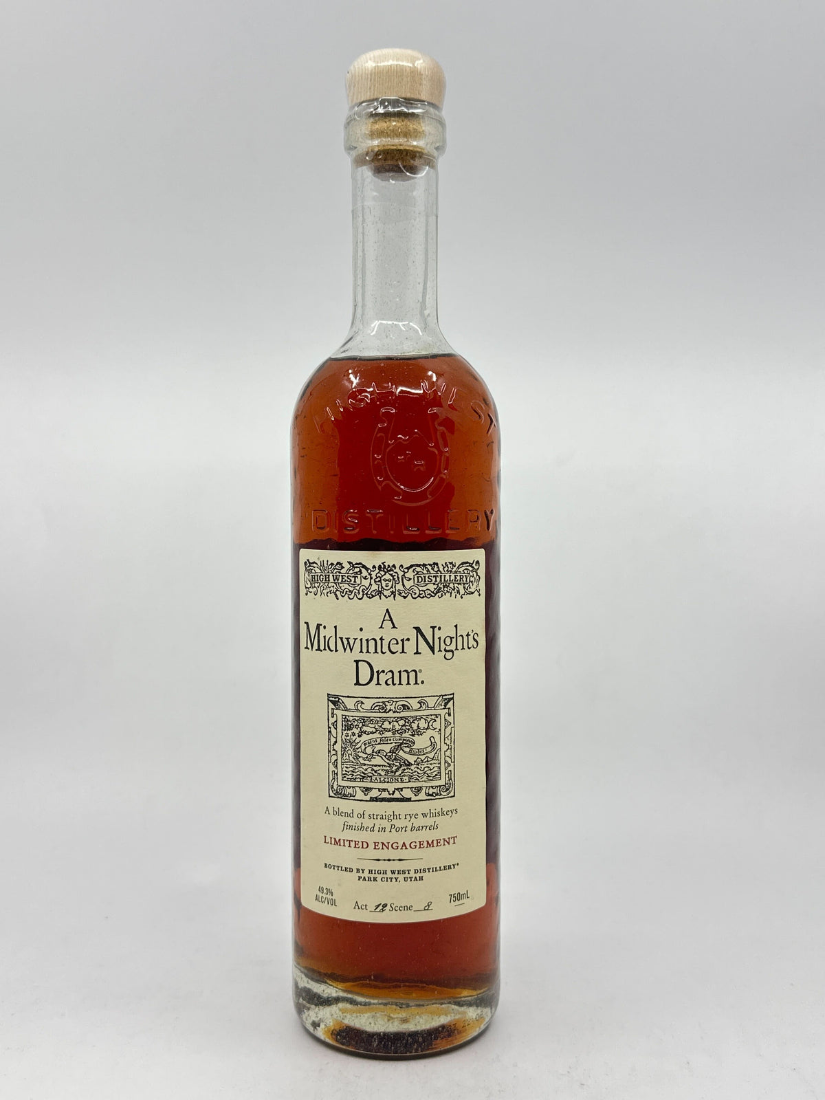 High West A Midwinter Nights Dram Act 12 Scene 8 750 ML