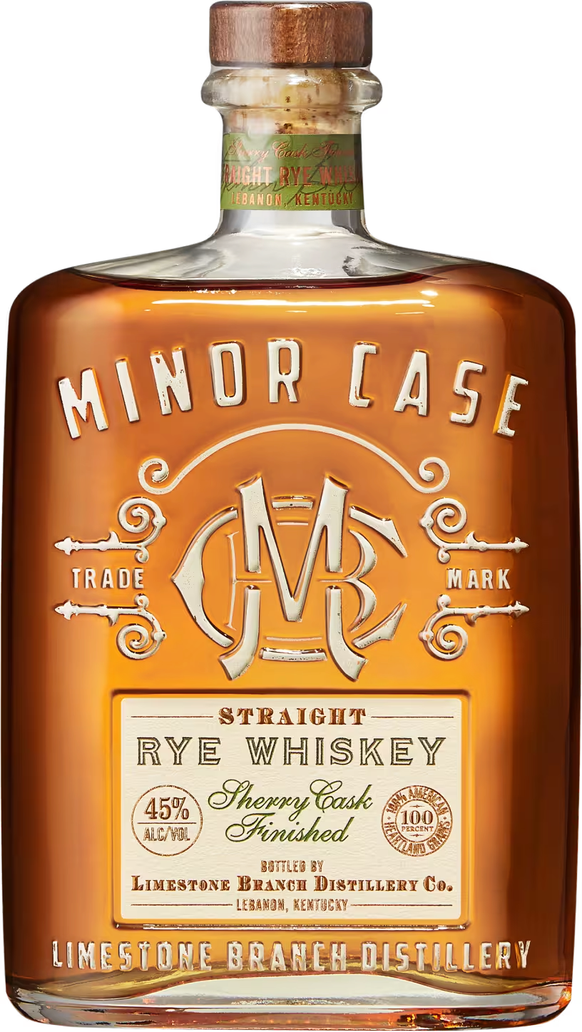 Minor Case Straight Rye Sherry Cask Finished 750 ml - Captain Caskwell