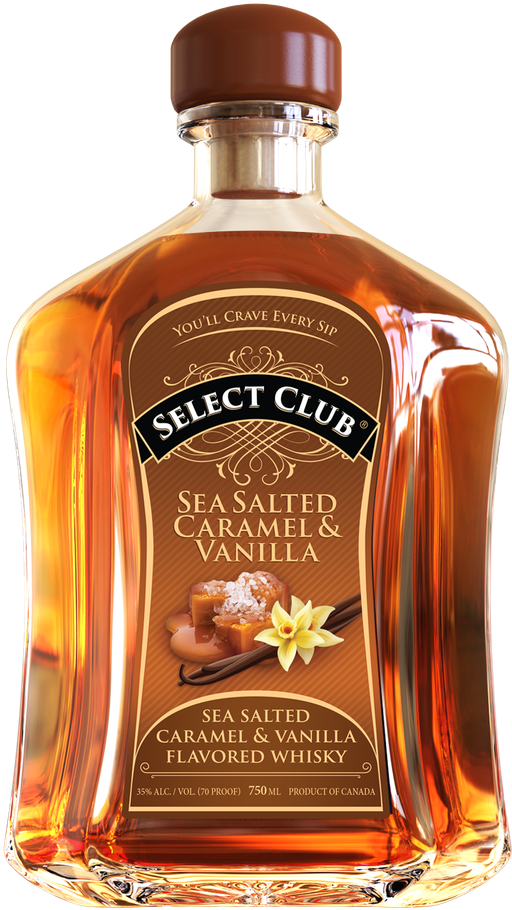 Select Club Sea Salt Caramel and Vanilla 750 ml - Captain Caskwell