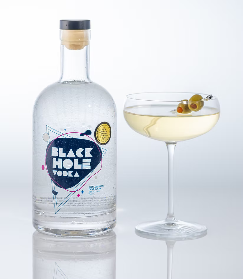 Black Hole Vodka 750ml - Captain Caskwell