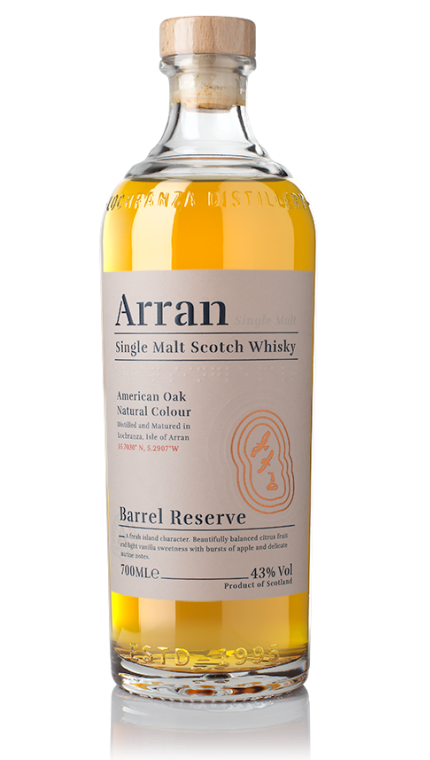 Arran Barrel Reserve Single Malt 700ml - Captain Caskwell