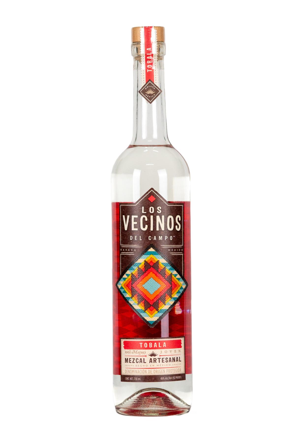 Los Vecinos Del Campo Tobala Mezcal Artesanal 750 ml
