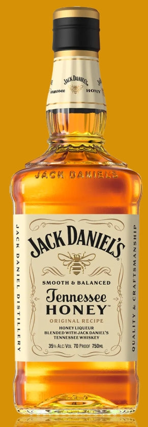 Jack Daniels Tennessee Honey 750 ml - Captain Caskwell
