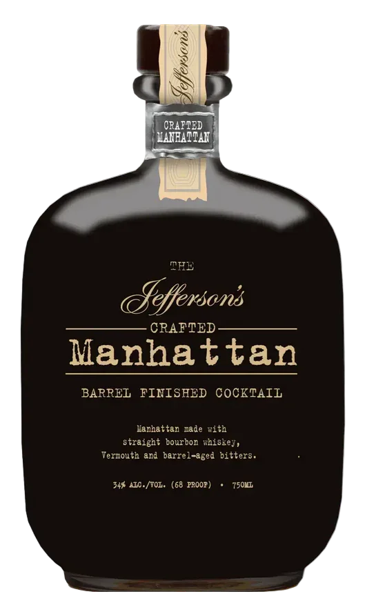 Jeffersons The Manhattan 750 ml - Captain Caskwell