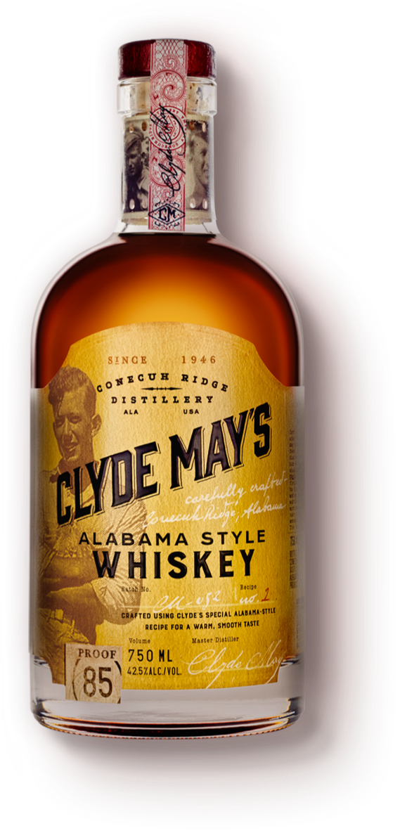 Clyde Mays Original Alabama Whiskey 750 ml - Captain Caskwell