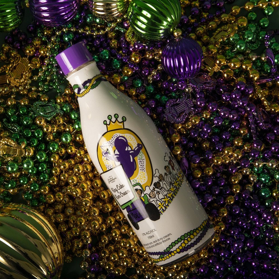 Joe Gambino's King Cake Rum Cream 750 ml - Captain Caskwell