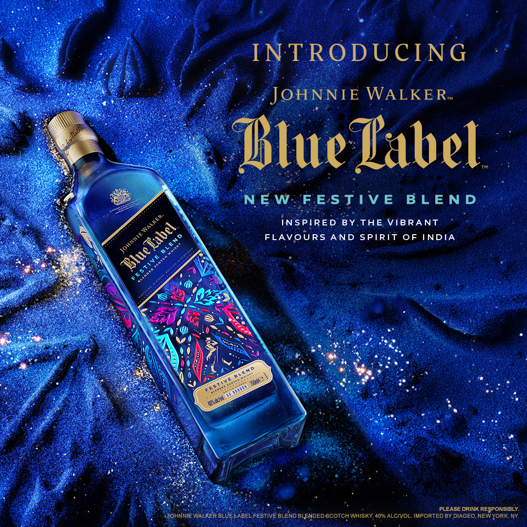 Johnnie Walker Blue Label Festive Blend