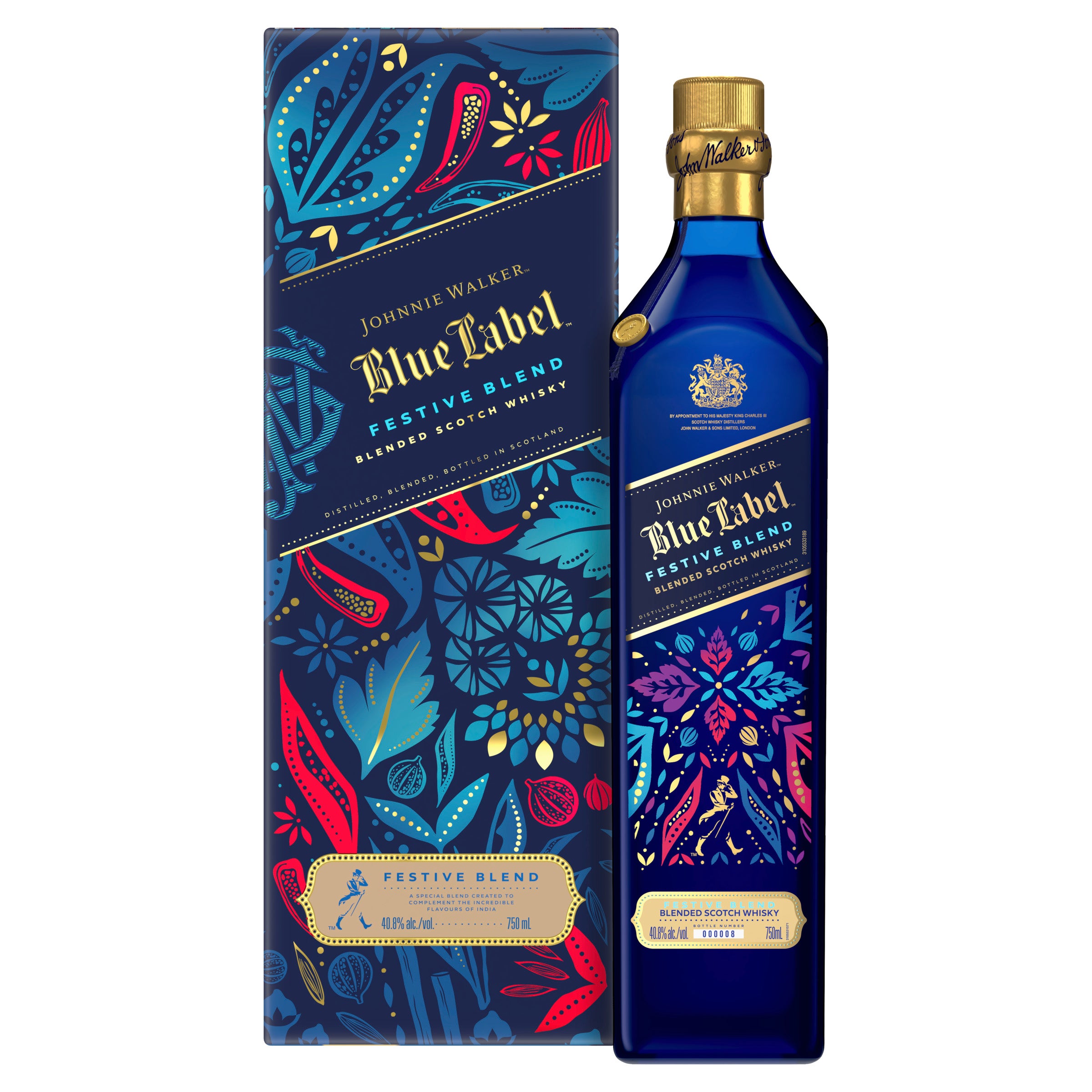 Johnnie Walker Blue Label Festive Blend