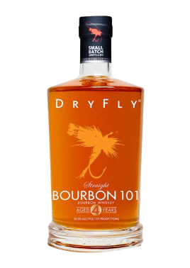 Dry Fly Bourbon 101 750 ml - Captain Caskwell