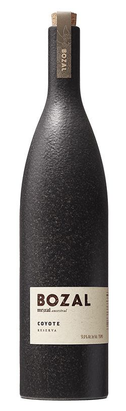Bozal Coyote Reserva 750 ml - Captain Caskwell