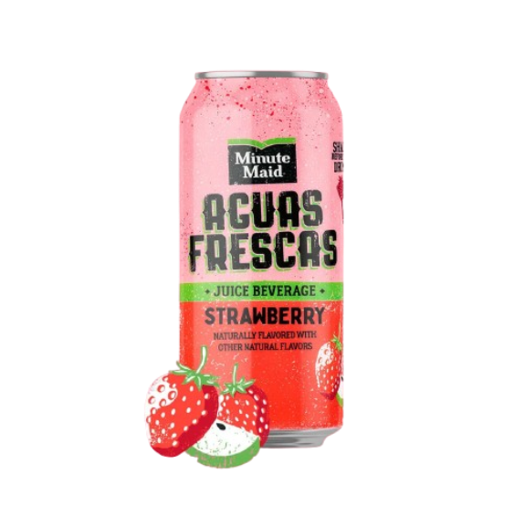 Minute Maid Strawberry 200ml - Captain Caskwell