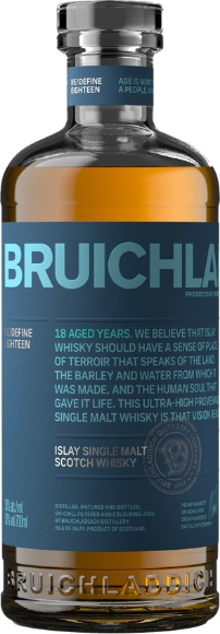 Bruichladdich 18 Year Scotch Whiskey 750 ml - Captain Caskwell