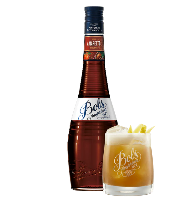 Bols Amsterdam Amaretto 1L - Captain Caskwell