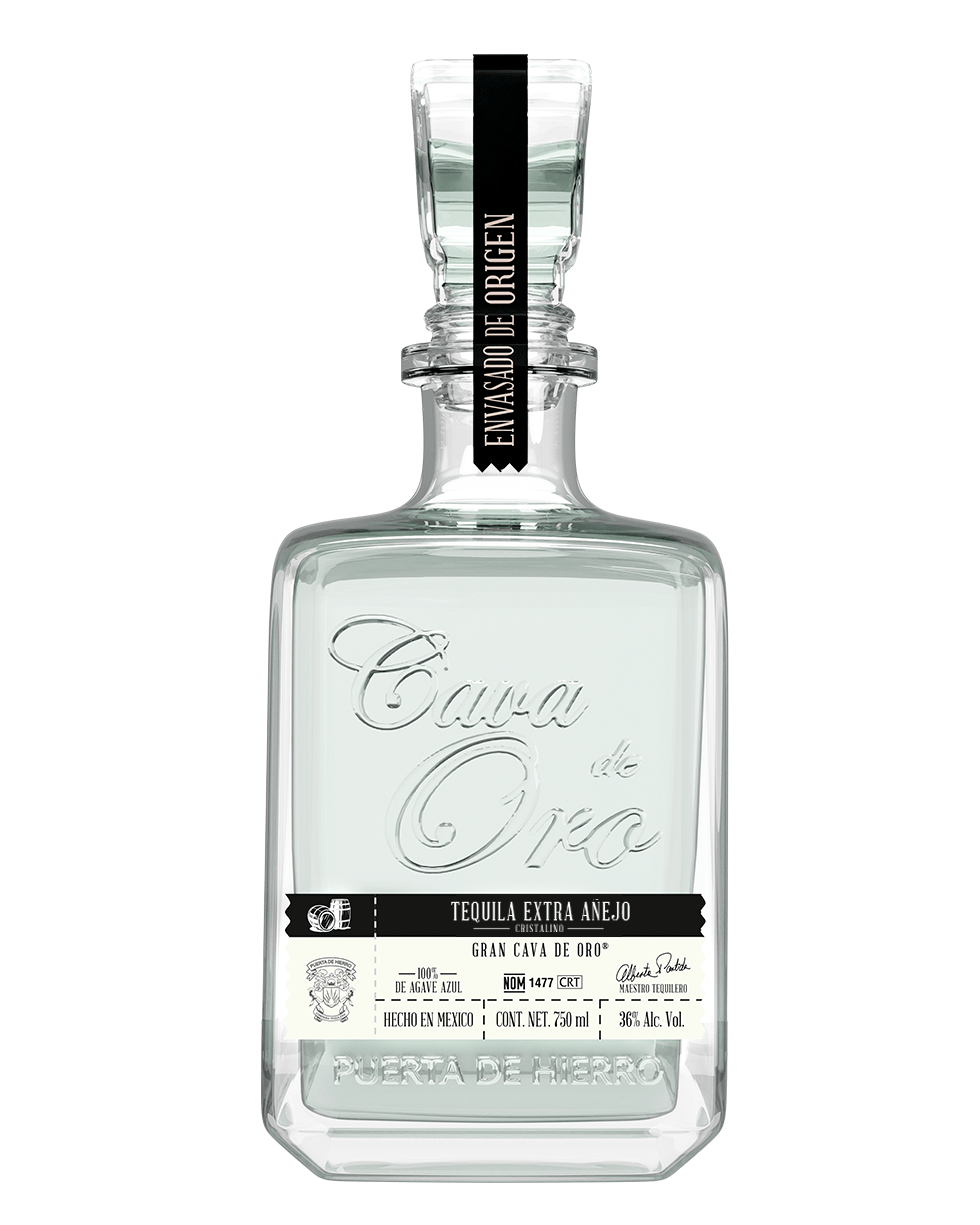 Cava de Oro Tequila Anejo Cristalino 750 ml - Captain Caskwell